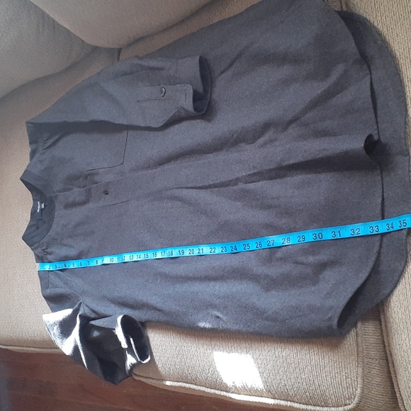 Madewell latitude shirtdress/tunic - Picture 5 of 11